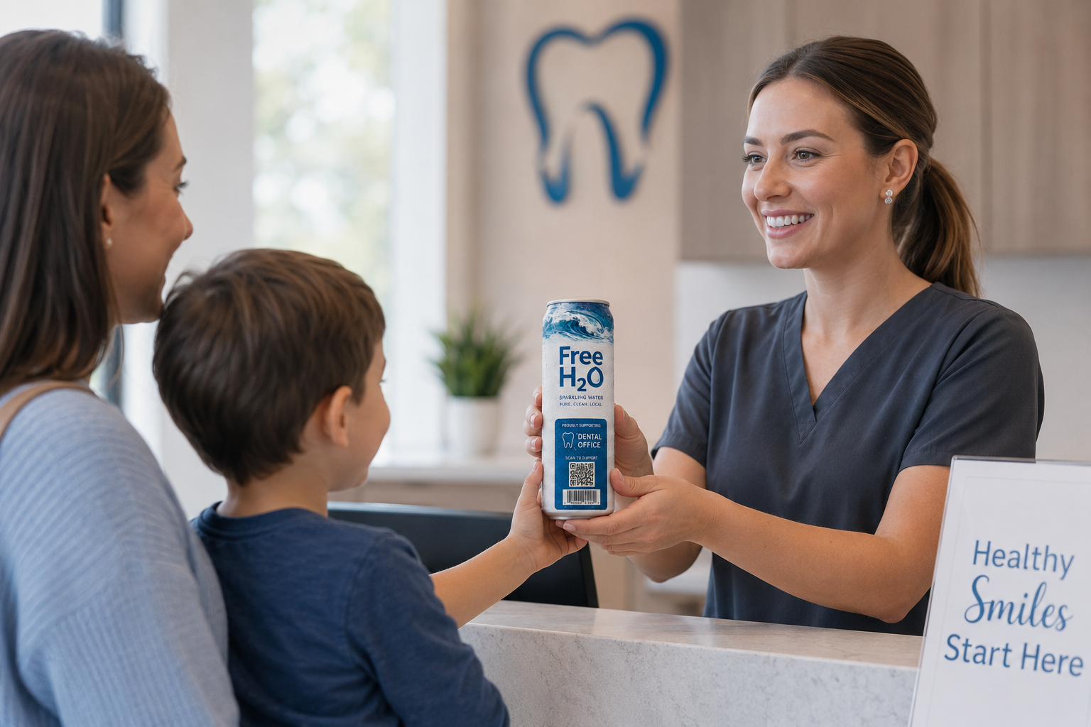 Dental Offices campaign distribution scene