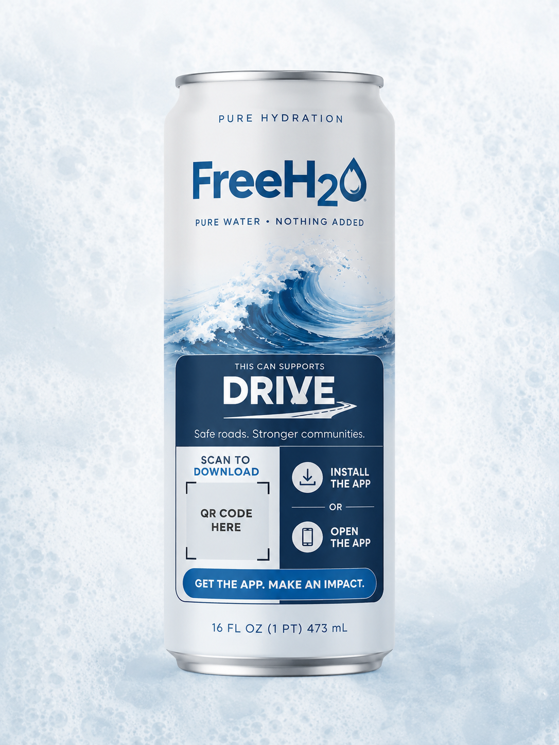 Drive App Downloads sample can front
