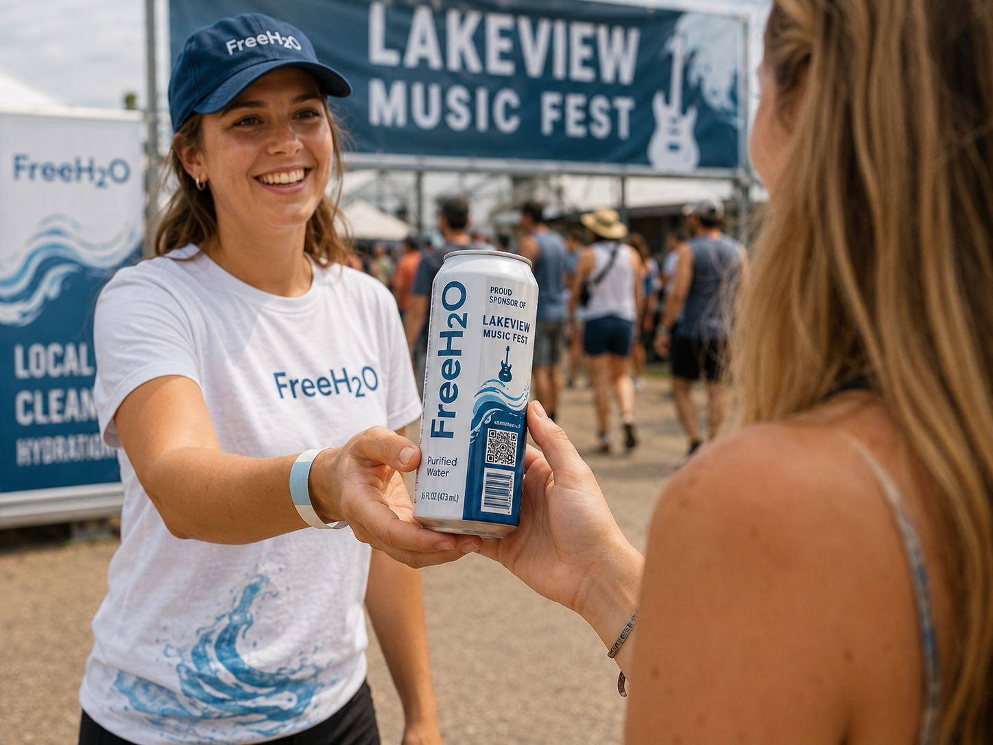 Festivals campaign distribution scene
