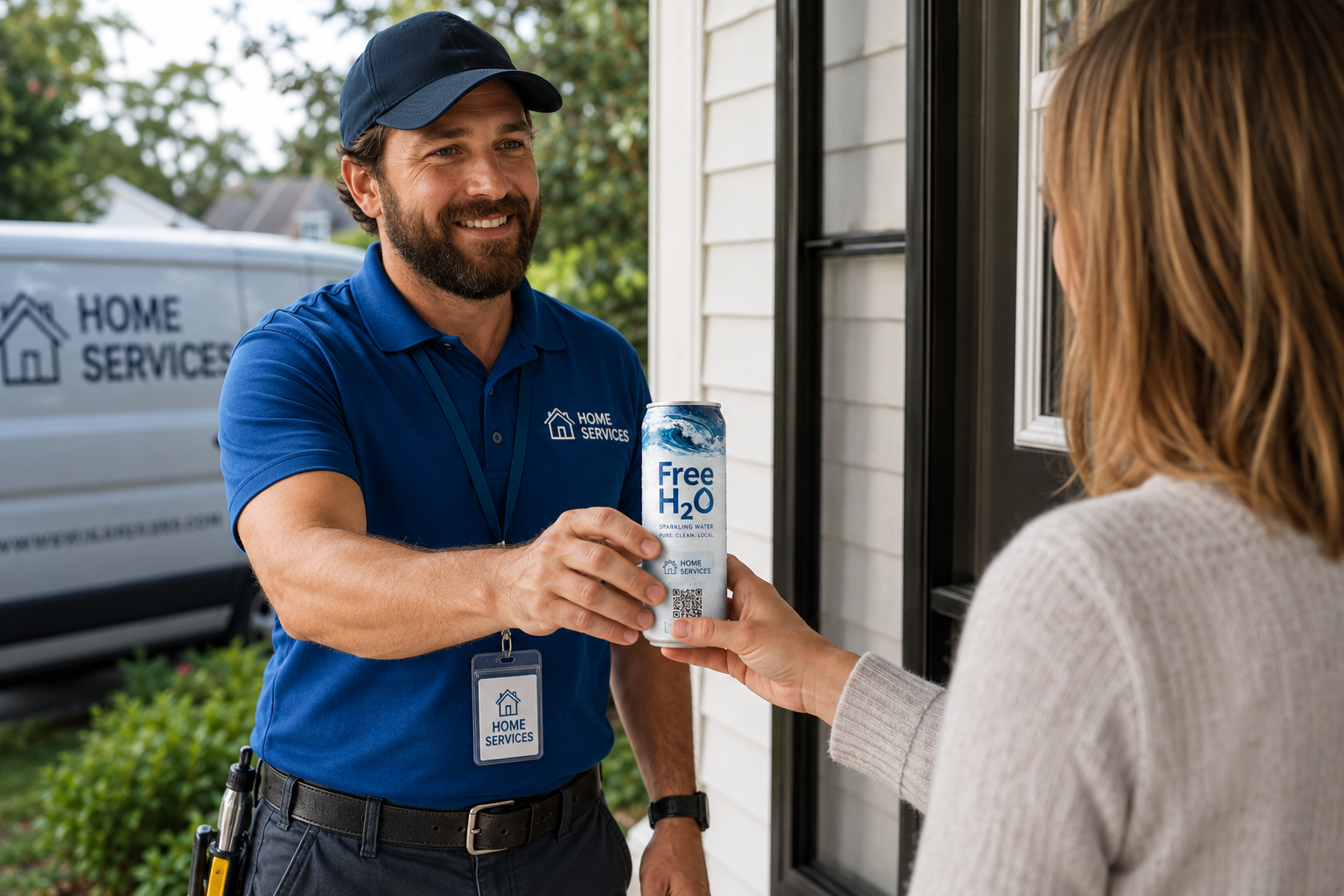 Home Services campaign distribution scene