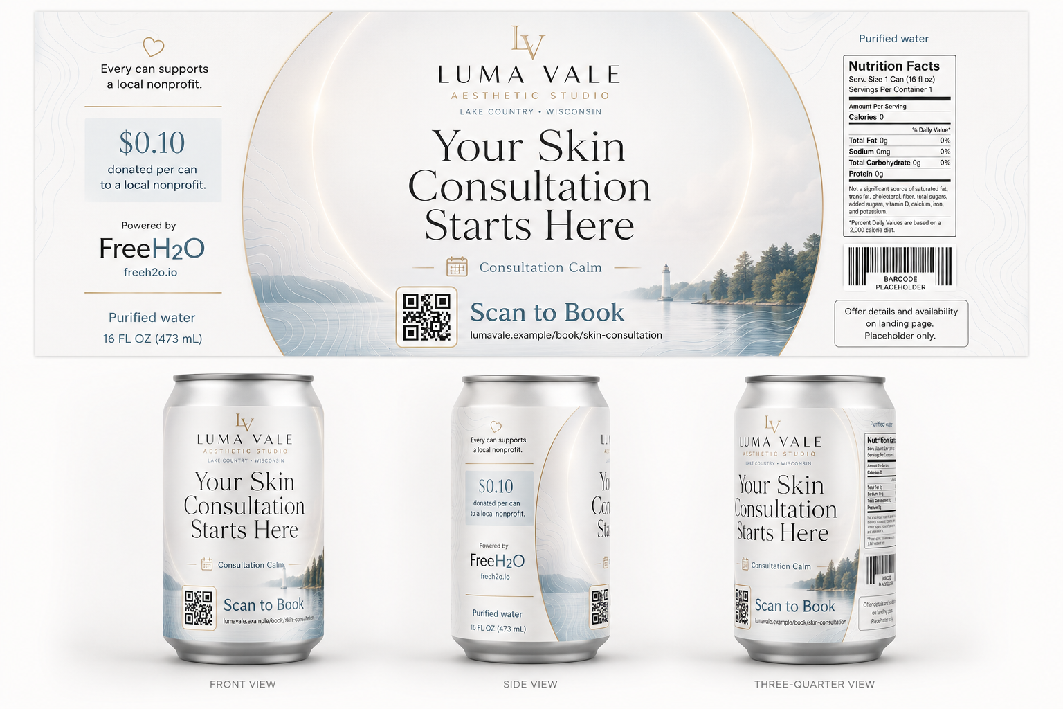 Med Spas drive bookings campaign example