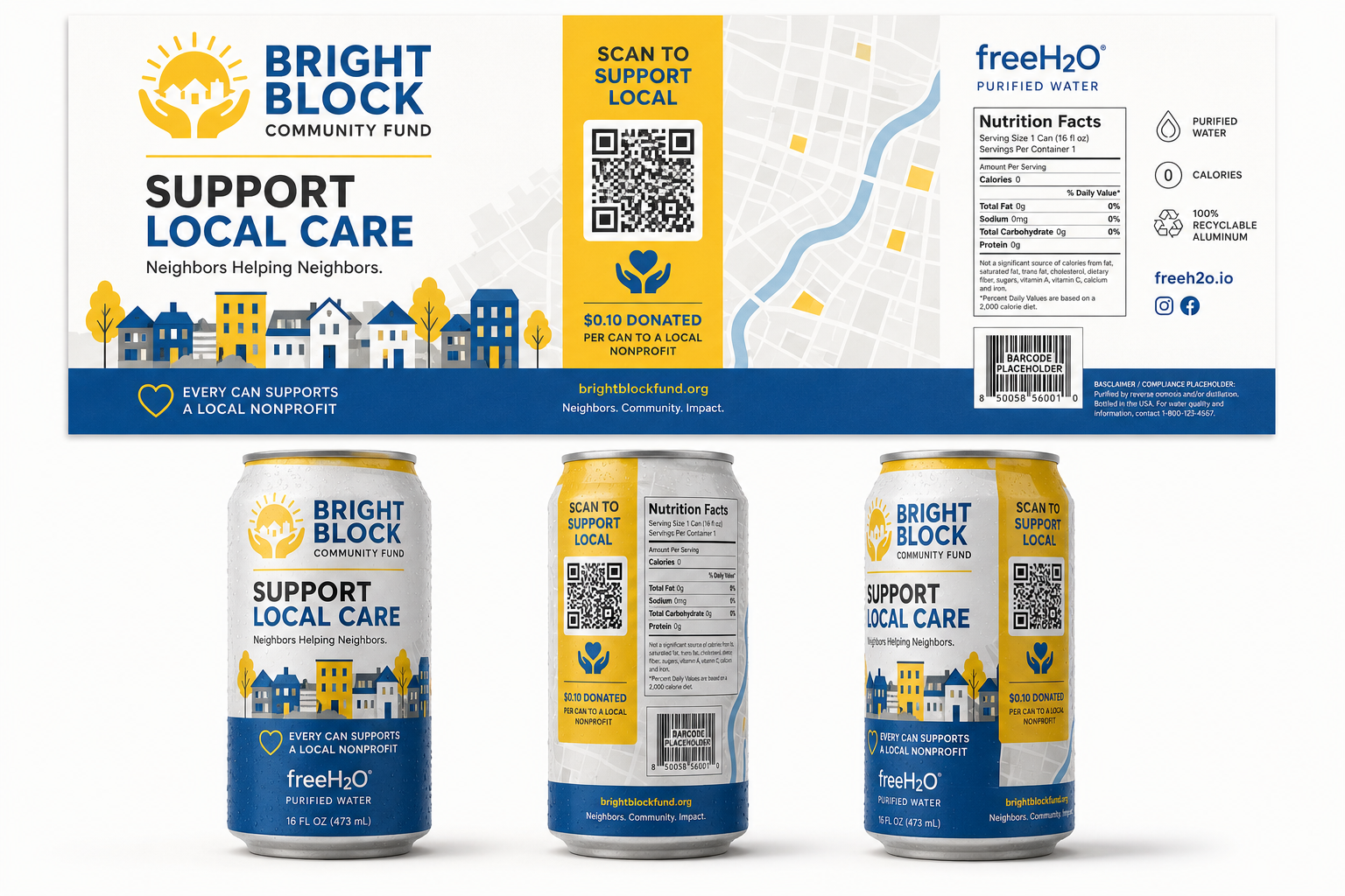 Nonprofits community campaigns campaign example