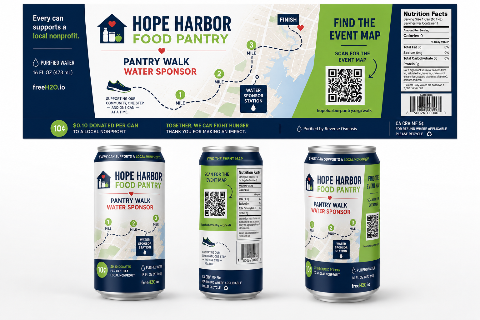 Nonprofits event sponsorships campaign example