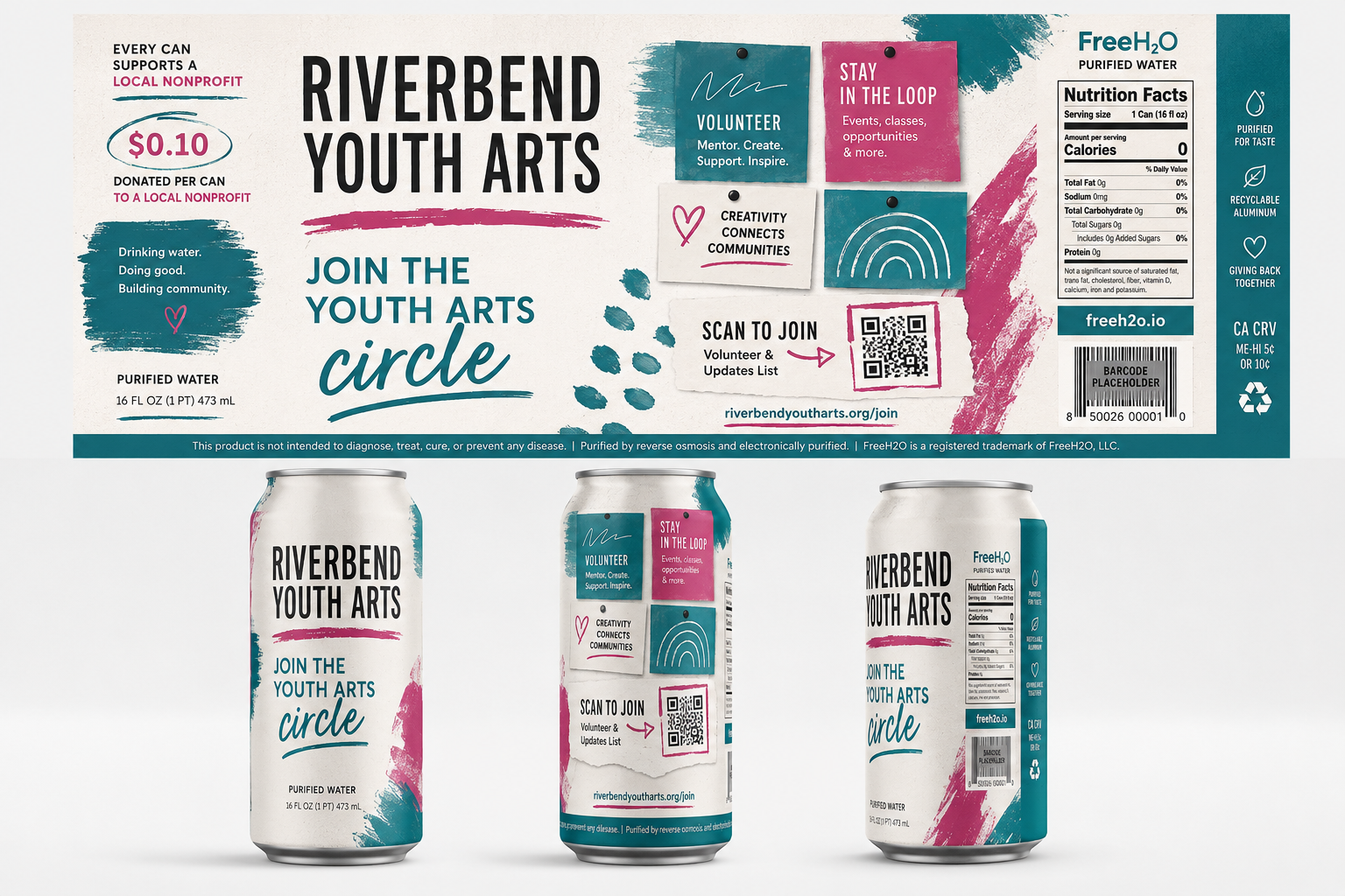 Nonprofits generate signups campaign example