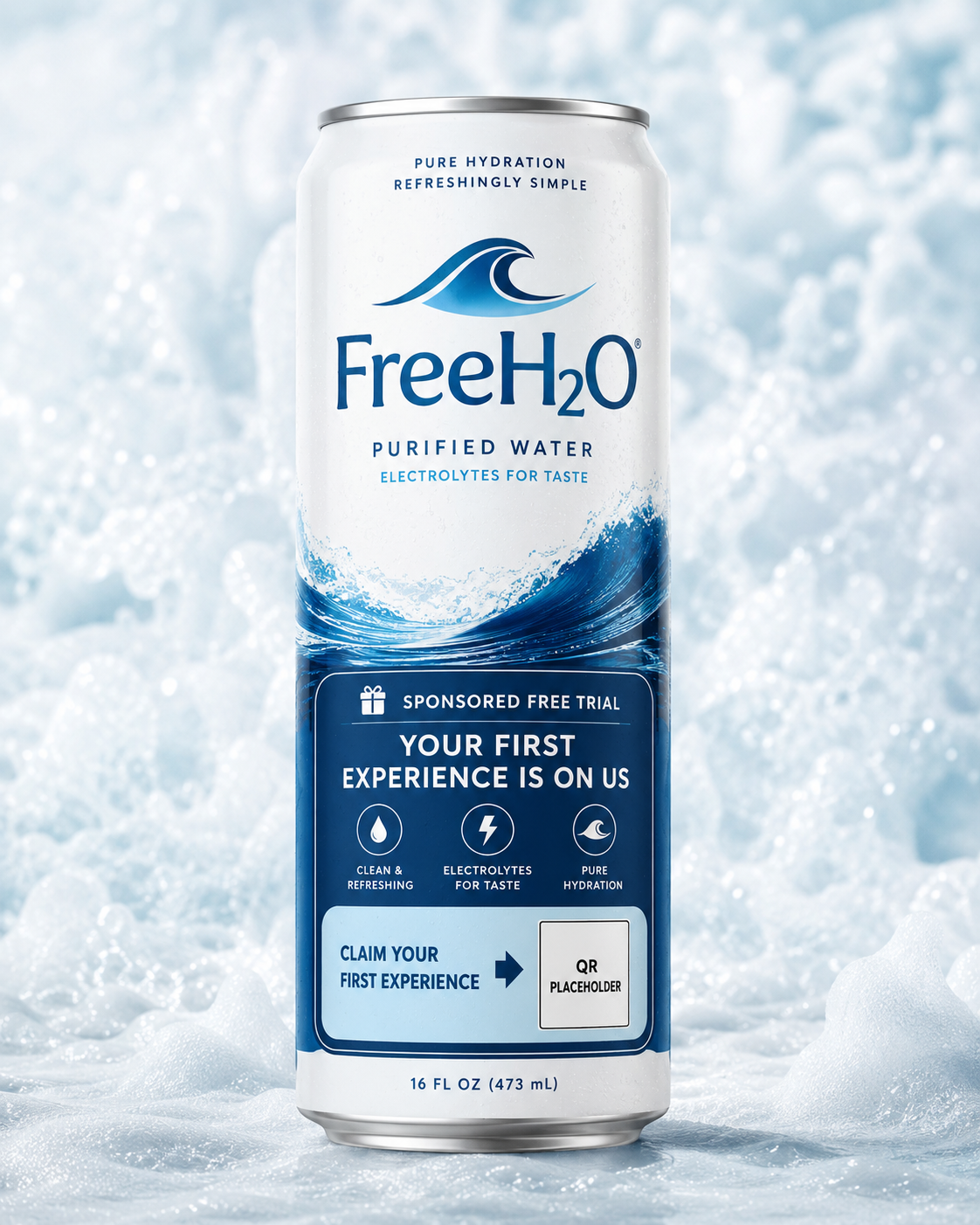Promote Free Trials sample can front