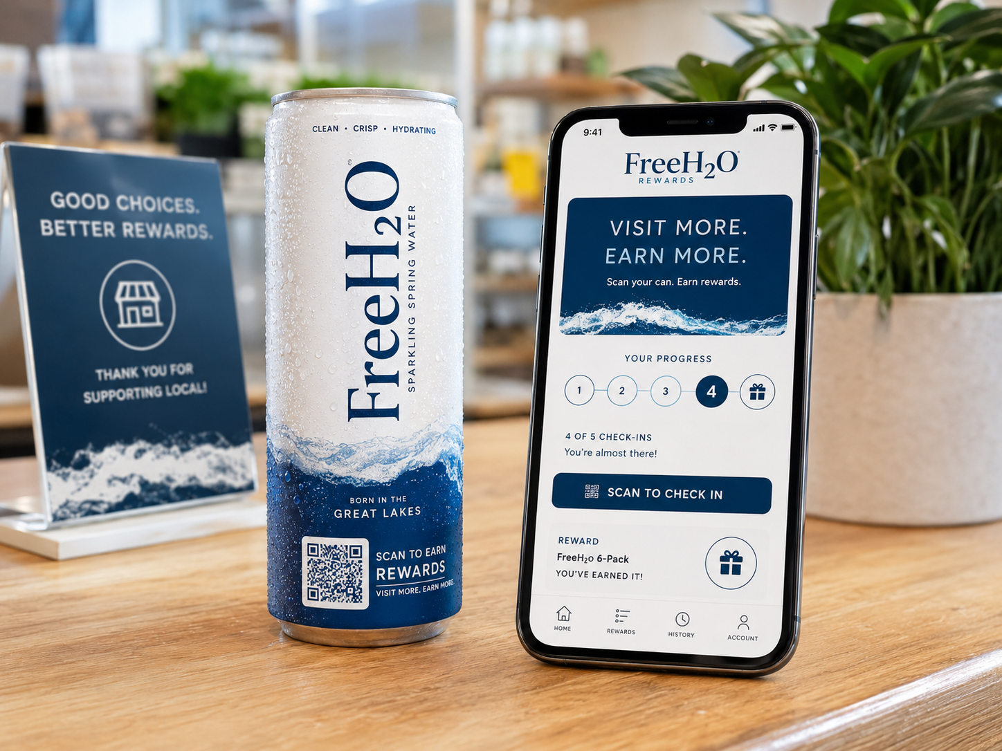 Reward Loyalty playbook hero